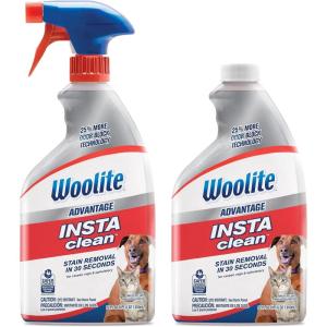 imageWoolite Advantage INSTAclean Pet Stain Remover  2 Pack 3322