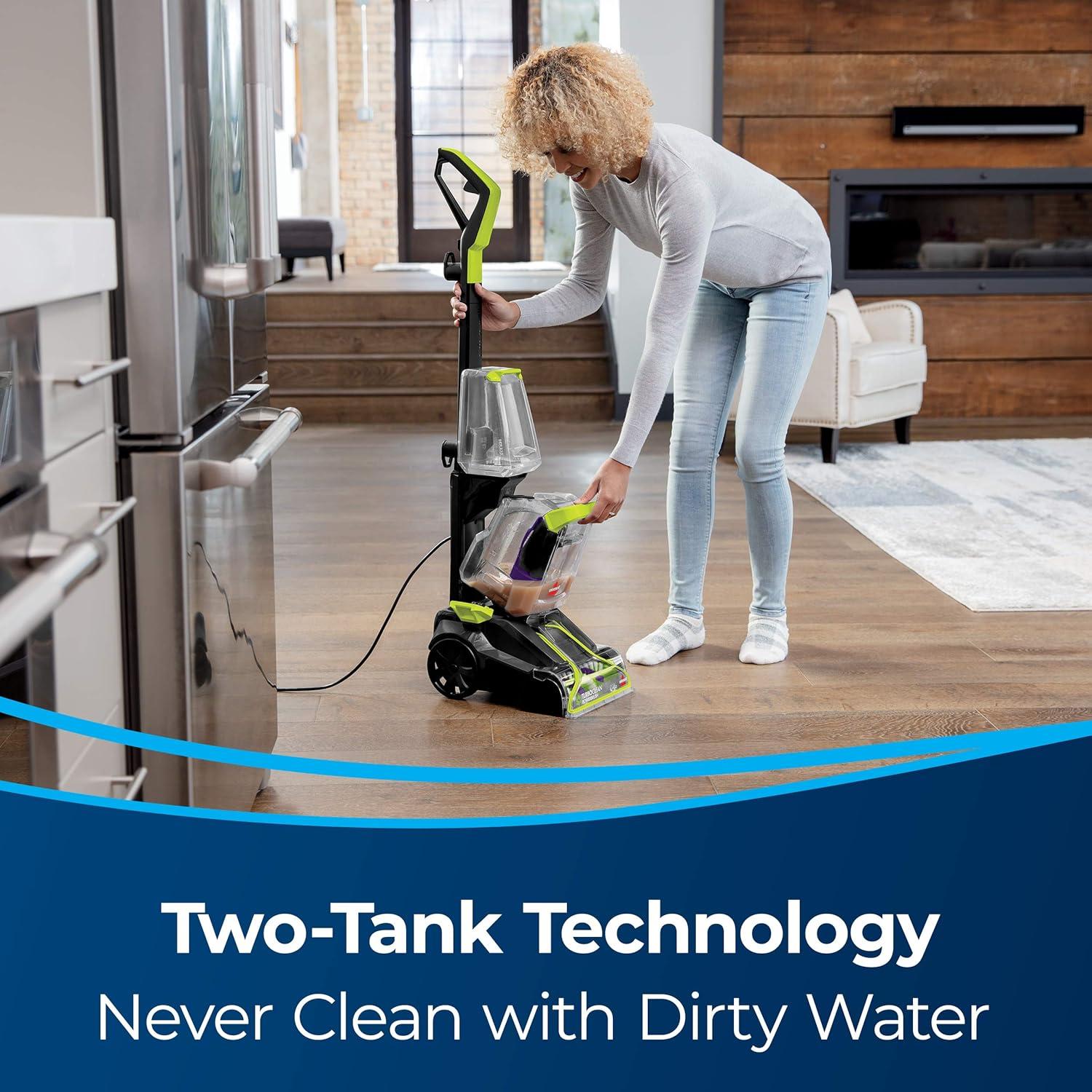 thumbnail image 2 of BISSELL TurboClean DualPro Pet XL Upright Deep Cleaner – Model 30673 – Open Box 2 of 6