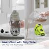imageBISSELL Crosswave Pet Pro All in One Wet Dry Vacuum Cleaner and Mop for Hard Floors and Area Rugs Purple 2306ACrossWave