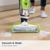 imageBISSELL Crosswave Pet Pro All in One Wet Dry Vacuum Cleaner and Mop for Hard Floors and Area Rugs Purple 2306ACrossWave