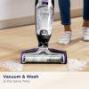 imageBISSELL Crosswave Pet Pro All in One Wet Dry Vacuum Cleaner and Mop for Hard Floors and Area Rugs Purple 2306ACrossWave Pet