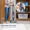 imageBISSELL Crosswave Pet Pro All in One Wet Dry Vacuum Cleaner and Mop for Hard Floors and Area Rugs Purple 2306ACrossWave Pet
