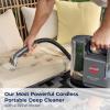 imageBISSELL Little Green Cordless Portable Deep Cleaner with 25V LithiumIon Battery 3682