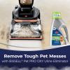 imageBISSELL Revolution HydroSteam Pet Carpet Cleaner Upright Deep Cleaner HydroSteam Technology 2in1 Pet Upholstery Tool ampamp Formulas Included 3432Revolution