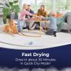 imageBISSELL Revolution HydroSteam Pet Carpet Cleaner Upright Deep Cleaner HydroSteam Technology 2in1 Pet Upholstery Tool ampamp Formulas Included 3432Revolution