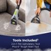 imageBISSELL Revolution HydroSteam Pet Carpet Cleaner Upright Deep Cleaner HydroSteam Technology 2in1 Pet Upholstery Tool ampamp Formulas Included 3432Revolution