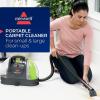 imageBissell  Portable Carpet Cleaner  Little Green Plus  for Carpet ampamp Upholstery  with Stain Brush and SelfCleaning Tool  Home and Automotive use