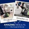 imageBissell  Portable Carpet Cleaner  Little Green Plus  for Carpet ampamp Upholstery  with Stain Brush and SelfCleaning Tool  Home and Automotive use