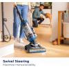 imageBissell CleanView Swivel Rewind Vacuum with Automatic Cord Rewind TurboEraser Upholstery Tool Triple Action Brush Roll Swivel Steering Extension Wand EasyEmpty Dirt Tank MultiCyclonic Suction