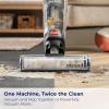 imageBissell CrossWave OmniForce Edge Cordless MultiSurface Hard Floor Cleaner Wet Dry Vacuum with ZeroGap Edge Technology 3930FCW Cordless