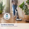 imageBissell CrossWave OmniForce Edge Cordless MultiSurface Hard Floor Cleaner Wet Dry Vacuum with ZeroGap Edge Technology 3930FCW Cordless