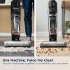 imageBissell CrossWave OmniForce Edge Cordless MultiSurface Hard Floor Cleaner Wet Dry Vacuum with ZeroGap Edge Technology 3930FCrossWave with Edge Cleaning