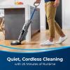 imageBissell Crosswave HF3 Cordless WetDry Vacuum Cleaner and Mop MultiSurface and Hardwood Floor Cleaner 3649AWhiteBlueBlack