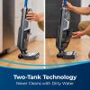 imageBissell Crosswave HF3 Cordless WetDry Vacuum Cleaner and Mop MultiSurface and Hardwood Floor Cleaner 3649AWhiteBlueBlack