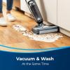 imageBissell Crosswave HF3 Cordless WetDry Vacuum Cleaner and Mop MultiSurface and Hardwood Floor Cleaner 3649AWhiteBlueBlack