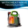 imageBissell Little Green Original ProHeat Machine  Portable Carpet ampamp Upholstery Steam CleanerOriginal ProHeat