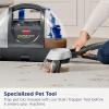 imageBissell Little Green Pet Deluxe Portable Carpet Cleaner and CarAuto Detailer 3353 GrayBlue