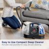 imageBissell Little Green Pet Deluxe Portable Carpet Cleaner and CarAuto Detailer 3353 GrayBlue