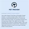 imageBissell Little Green Pet Deluxe Portable Carpet Cleaner and CarAuto Detailer 3353 GrayBlue