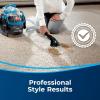 imageBissell Little Green Pro Portable Carpet ampamp Upholstery Cleaner and CarAuto Detailer with Deep Stain Tool 3quot Tough Stain Tool Plus Two 8 oz TrialSize Formulas 3194BlackBlue