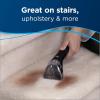 imageBissell Little Green Proheat Portable Deep CleanerSpot Cleaner and CarAuto Detailer with selfCleaning HydroRinse Tool for Carpet and Upholstery 2513EGreen