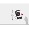 imageBissell Pet Eraser Corded Hand Vac Pink Pet Hair Corded 33A1C BlackPinkPink