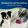 imageBissell Pet Eraser Corded Hand Vac Pink Pet Hair Corded 33A1C BlackPinkPink