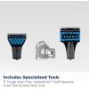 imageBissell SpotClean ProHeat Portable Spot and Stain Carpet Cleaner 2694 BlueBlue