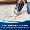 imageBissell Stain Eraser Duo 2in1 Cordless Portable Deep Cleaner and Hand Vacuum with PET PRO OXY Spot ampamp Stain Formula 3705 BlackStain Eraser Duo