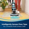 imageBissell SurfaceSense Allergen LiftOff Pet Upright Vacuum with TangleFree MultiSurface Brush Roll LED Headlights ampamp LiftOff TechnologySurfaceSense