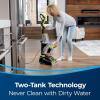 imageBissell TurboClean Pet XL Upright Carpet Cleaner Upholstery Tough Stain Tool ampamp Formula Included 3746TurboClean PowerBrush