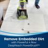 imageBissell TurboClean Pet XL Upright Carpet Cleaner Upholstery Tough Stain Tool ampamp Formula Included 3746TurboClean PowerBrush