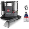 imageBISSELL Little Green Cordless SmartMix Powerful Cordless Suction HydroRinse SelfCleaning Hose Tool Pro Oxy Spot ampamp Stain Formula Included