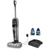 imageBissell CrossWave OmniForce Edge Cordless MultiSurface Hard Floor Cleaner Wet Dry Vacuum with ZeroGap Edge Technology 3930FCrossWave with Edge Cleaning
