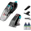 imageBissell Stain Eraser Duo 2in1 Cordless Portable Deep Cleaner and Hand Vacuum with PET PRO OXY Spot ampamp Stain Formula 3705 BlackStain Eraser Duo