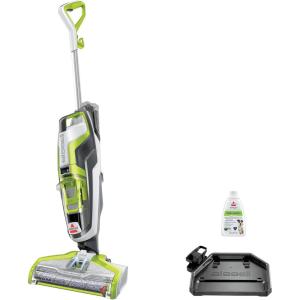 imageBISSELL Crosswave Pet Pro All in One Wet Dry Vacuum Cleaner and Mop for Hard Floors and Area Rugs Purple 2306ACrossWave