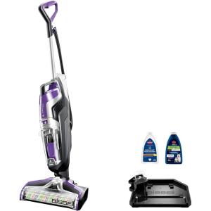 imageBISSELL Crosswave Pet Pro All in One Wet Dry Vacuum Cleaner and Mop for Hard Floors and Area Rugs Purple 2306ACrossWave Pet