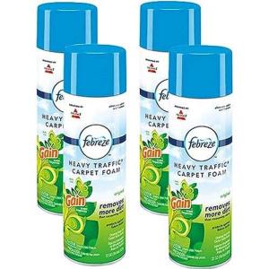 imageBISSELL Heavy Traffic Carpet Foam Gain 22oz Pack of 4 14399Original Febreze