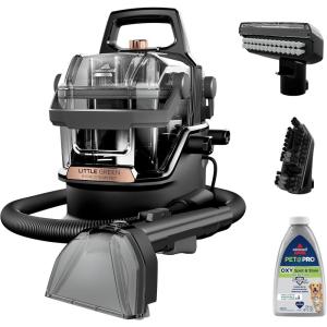imageBISSELL Little Green HydroSteam MultiPurpose Portable Carpet and Upholstery Cleaner Car and Auto Detailer 3618Modern