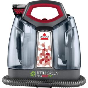 imageBISSELL Little Green Proheat Portable Deep CleanerSpot Cleaner and CarAuto Detailer with SelfCleaning HydroRinse Tool for Carpet and Upholstery BlueLittle Green ProHeat Red