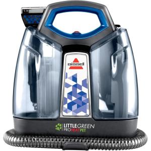 imageBISSELL Little Green Proheat Portable Deep CleanerSpot Cleaner and CarAuto Detailer with SelfCleaning HydroRinse Tool for Carpet and Upholstery BlueLittle Green ProHeat Blue