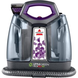 imageBISSELL Little Green Proheat Portable Deep CleanerSpot Cleaner and CarAuto Detailer with SelfCleaning HydroRinse Tool for Carpet and Upholstery BlueLittle Green ProHeat Purple