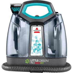 imageBISSELL Little Green Proheat Portable Deep CleanerSpot Cleaner and CarAuto Detailer with SelfCleaning HydroRinse Tool for Carpet and Upholstery BlueLittle Green ProHeat Teal