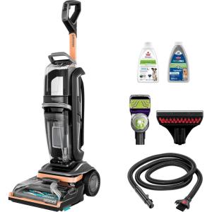 imageBISSELL Revolution HydroSteam Pet Carpet Cleaner Upright Deep Cleaner HydroSteam Technology 2in1 Pet Upholstery Tool ampamp Formulas Included 3432Revolution