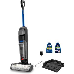imageBissell CrossWave OmniFind Cordless MultiSurface Hard Floor Cleaner Wet Dry Vacuum with FurFinder Headlights
