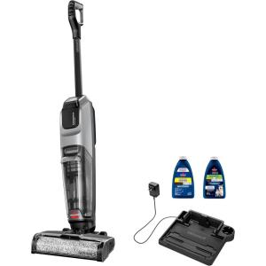 imageBissell CrossWave OmniForce Edge Cordless MultiSurface Hard Floor Cleaner Wet Dry Vacuum with ZeroGap Edge Technology 3930FCW Cordless