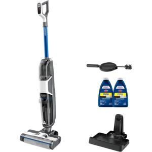imageBissell Crosswave HF3 Cordless WetDry Vacuum Cleaner and Mop MultiSurface and Hardwood Floor Cleaner 3649AWhiteBlueBlack