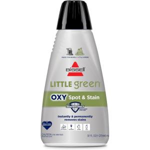 imageBissell Little Green Formula 64 oz 20386Little Green Oxy Spot  Stain  32 oz