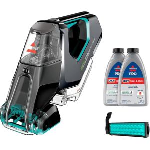 imageBissell Pet Stain Eraser PowerBrush 20min runtime DirtLifter PowerBrush Stationary Pet Tool Oxy Spot ampamp Stain Formula Included 2837Pet Stain Eraser PowerBrush