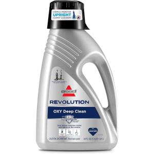 imageBissell Revolution Upright Deep Cleaner Carpet ampamp Upholstery Formula 48 oz 3975Revolution Oxy Deep Clean Upright Formula